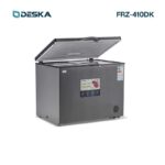 CONGELATEUR DESKA HORIZONTAL 400 LITRES GRIS FRZ410DK