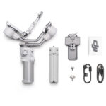 Stabilisateur pour appareil photo - Ecran tactile 1.4" - Charge maximale 2 kg - Bluetooth 5.1/USB-C - Autonomie 13h - Trépied – Image 6