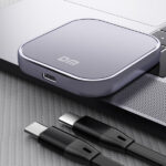 Disque Dur SSD externe 512Gb portable magnétique DM MINI FS510 512Gb – Image 6