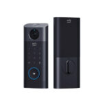 Serrure intelligente vidéo 3-en-1 WiFi - Caméra 2K - Empreinte digitale - Compatible Alexa/Google - Batterie rechargeable – Image 2