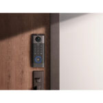 Serrure intelligente vidéo 3-en-1 WiFi - Caméra 2K - Empreinte digitale - Compatible Alexa/Google - Batterie rechargeable – Image 6