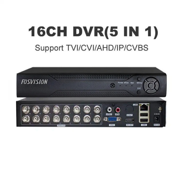 FOSVISION FS-6016PLUS (5MP)-1 Enregistreur DVR 16CH Analogic 5MP – Image 1