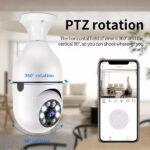 Caméra Ampoule WiFi 2MP FS-380L1 FOSVISION FS-380L1