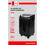 Destructeur de papiers GIGA 360 PS9090 – Image 2