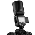 Flash Godox V1 Pour Sony./ Canon / Nikon – Image 5