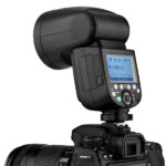 Flash Godox V1 Pour Sony./ Canon / Nikon – Image 4