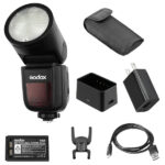 Flash Godox V1 Pour Sony./ Canon / Nikon – Image 2