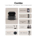 Micro cravate sans fil Hollyland LARK M2S – Image 2