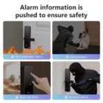 Imou – Serrure intelligente avec Plusieurs méthodes de déverrouillage | Connexion – Image 4