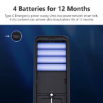 Imou – Serrure intelligente avec Plusieurs méthodes de déverrouillage | Connexion – Image 5