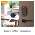 Imou – Serrure intelligente avec Reconnaissance d'empreintes digitales – Image 3