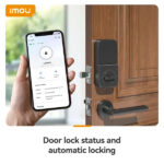 Imou – Serrure intelligente avec Reconnaissance d'empreintes digitales – Image 4