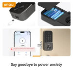 Imou – Serrure intelligente avec Reconnaissance d'empreintes digitales – Image 5