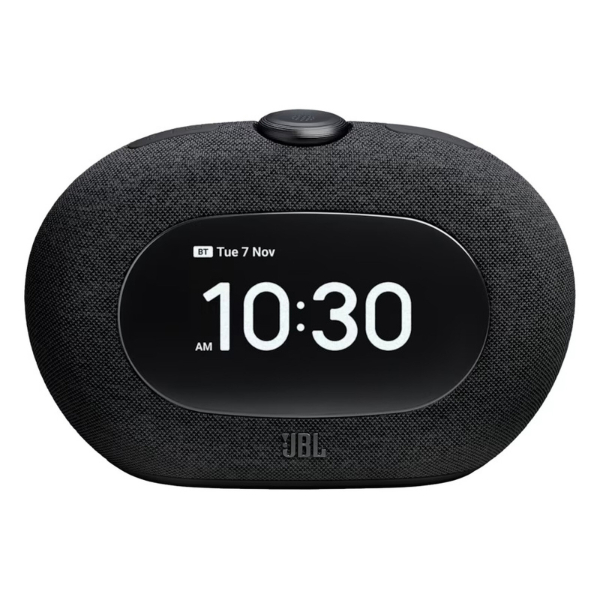 JBL Horizon 3 Noir -1 JBL Horizon 3 Radio-réveil 2 x 4 W - FM/DAB+ - double alarme - éclairage ambiant - Bluetooth 5.3 - Ecran LCD - USB-C – Image 1