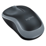 Souris sans fil Logitech B175 Wireless Mouse - ambidextre - capteur optique - 3 boutons – Image 3