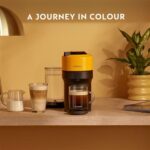 Machine à café Nespresso Vertuo Pop de DeLonghi Mango Yellow ENV90Y – Image 4