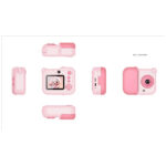 Appareil photo numérique pour enfants avec impression instantanée – Image 2