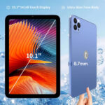 Tablette Oteeto TAB 19 2 Sim 3G + Wifi 12Gb Ram / 512Gb Memoire 10 Pouces