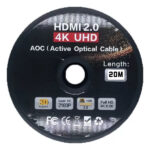 CABLE HDMI FIBRE 2.0/2.1 AOC (ACTIVE OPTICAL CABLE) 20M / RS-HDFIB20M