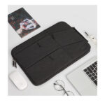 Sacoche ordinateur portable 15.6 Pouces Noir/Gris/Bleu SHENG BEIER 836 – Image 2