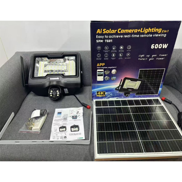 SPM-TG01-5 CAMERA SOLAIRE + LIGHTNING WIFI / 4G SPM-TG01 – Image 1