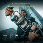 Kit vidéo mobile tout-en-un SmallRig x Brandon Li, édition co-conçue à dégagement rapide SmallRig 4596 – Image 6