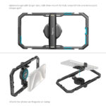 Kit vidéo tout-en-un pour les créateurs de smartphones SmallRig 4704 – Image 2