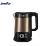 Sonifer SF-2098 Chauffe Eau électrique / Bouilloire électrique sans fil intelligente de 1,5 Litres – Image 2