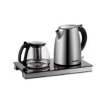 Sonifer SF-2120 Chauffe Eau électrique / Bouilloire électrique intelligente 1500W, Théière en verre – Image 3