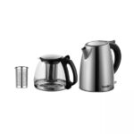 Sonifer SF-2120 Chauffe Eau électrique / Bouilloire électrique intelligente 1500W, Théière en verre – Image 4