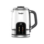 Chauffe Eau électrique / Bouilloire électrique en verre de 1,7 Litres.