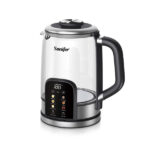 Chauffe Eau électrique / Bouilloire électrique en verre de 1,7 Litres. – Image 3