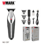 WMARK NG-1207 - Tondeuse sans fil rechargeable