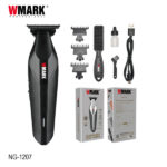 WMARK NG-1207 - Tondeuse sans fil rechargeable – Image 2