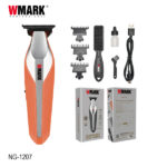WMARK NG-1207 - Tondeuse sans fil rechargeable – Image 3
