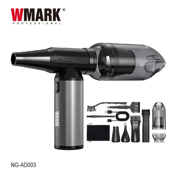 WMARK NG-AD003-1 Aspirateur et dépoussiéreur 2 en 1 – Rechargeable par Cable USB-C WMARK NG-AD003 – Image 1