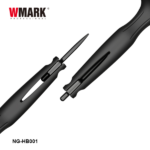 Brosse à cheveux ronde WMARK NG-HB001B – Image 2