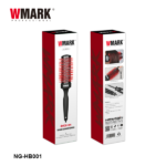 Brosse à cheveux ronde WMARK NG-HB001B