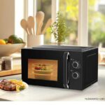 Micro-Ondes YAKI  25 Litres avec la fonction grillade - YE25MXP03-C80 - Garantie 12 Mois – Image 3