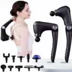 Pistolet de massage portatif pliable-SBN