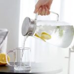 Carafe verre avec couvercle capacité 1,8L – Image 2