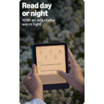 Tablette Amazon Kindle Paperwhite Gen 12 (2024) Wi-Fi, Bluetooth Écran 7 pouces 16 Go – Image 3