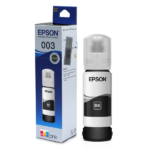 Bouteille D'encre Cartouche EcoTank Epson 003 Noir