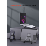 Support ordinateur portable / tablette multifonction aluminium/acier – Image 4