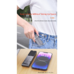 Support ordinateur portable / tablette multifonction aluminium/acier – Image 2