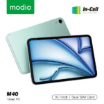 Tablette Modio M40 2 Sim 5G + Wifi 12Gb Ram / 512Gb Memoire 10 Pouces