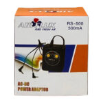 Chargeur universel Multi-tensions réglables 500mA AIRFLUX 500MA AC-DC RS-500