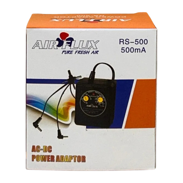 rs-500 Chargeur universel Multi-tensions réglables 500mA AIRFLUX 500MA AC-DC RS-500 – Image 1