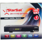 Récepteur Décodeur Numérique HD StarSat SR-1111HD STARSAT SR-1111HD