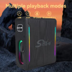 Haut parleur Wireless Speaker ZQS V73 – Image 3